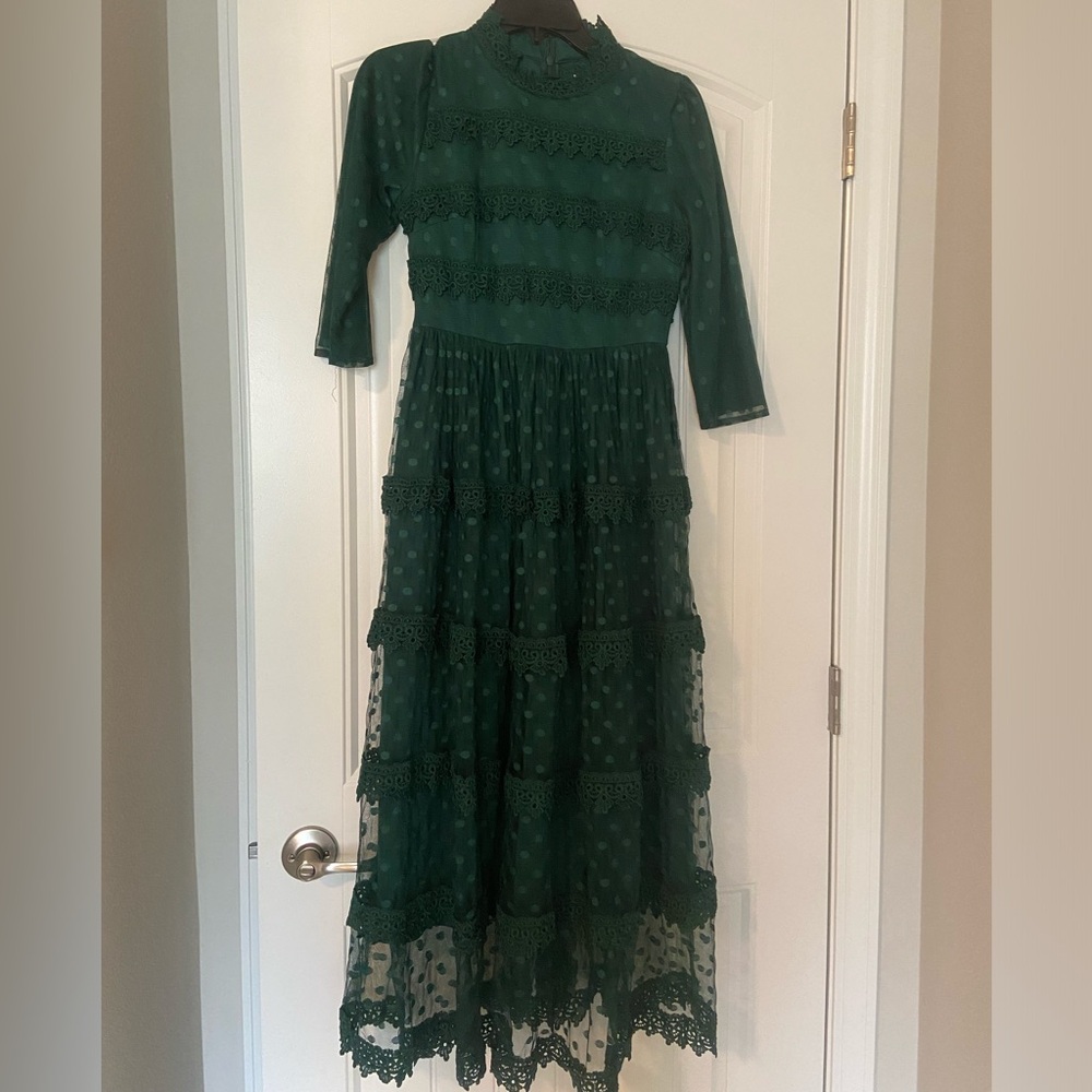 dainty jewell’s dress